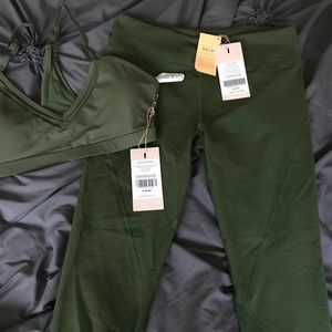 Fabletics work out set